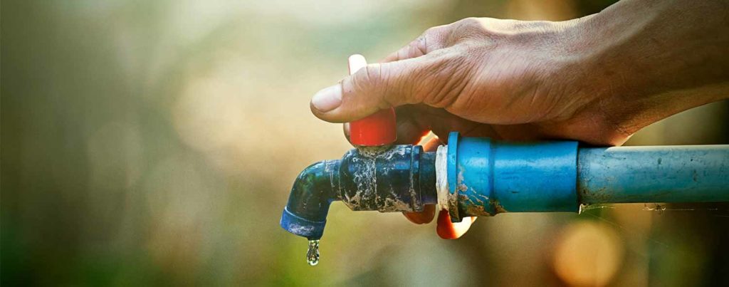 outdoor water tap