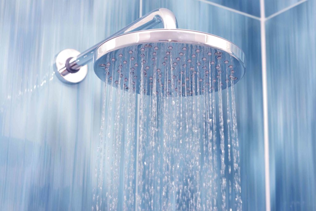 Shower Water - Water Restrictions